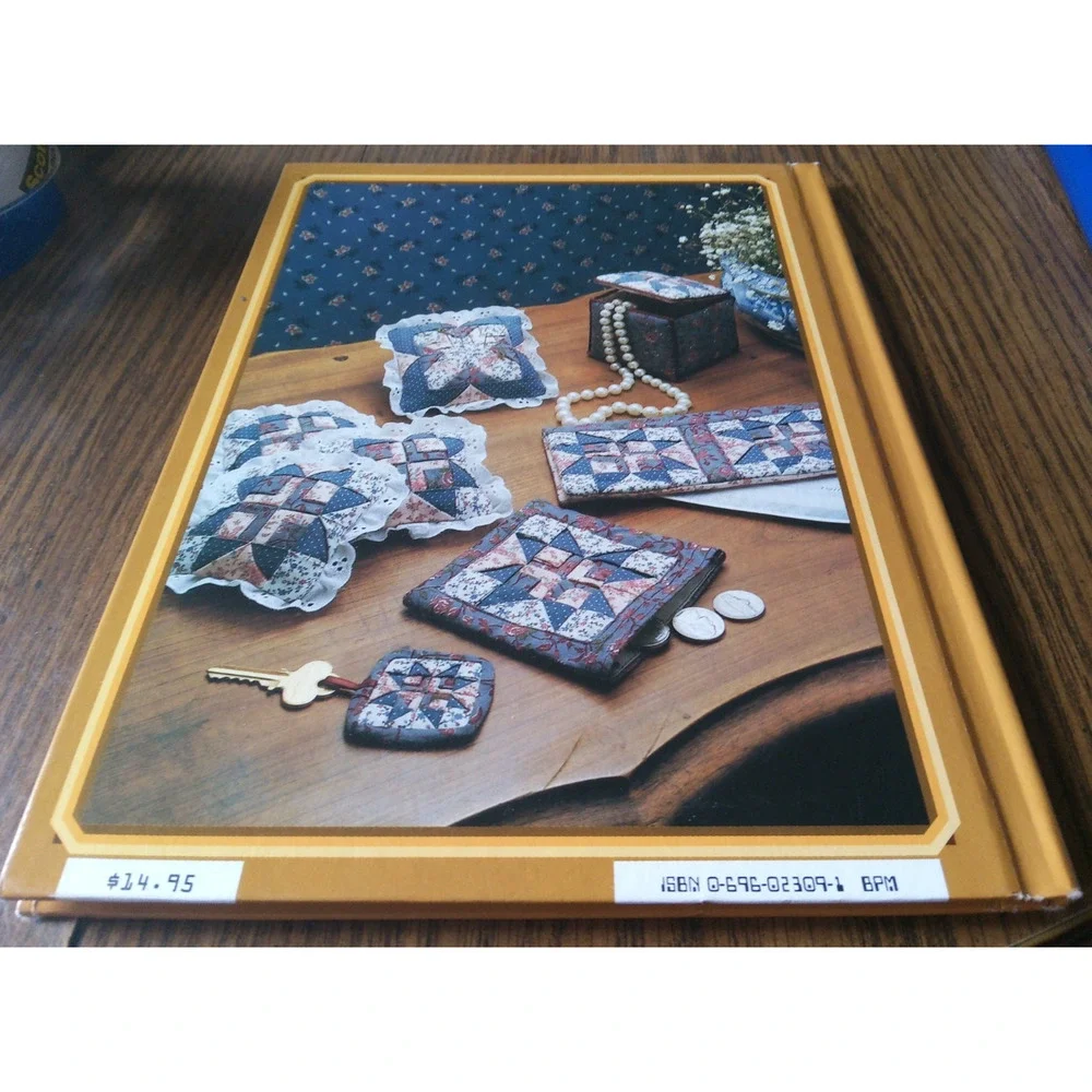 Scrap Crafts From McCall's Needlework & Crafts (1984 Sedgewood Press)